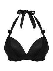 Pour Moi Black Padded St Kitts Bikini Top - Image 3 of 4