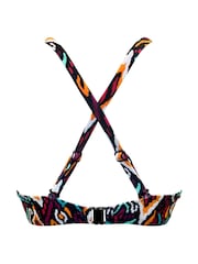 Pour Moi Multi Non Padded Costa Rica Bikini Top - Image 4 of 4