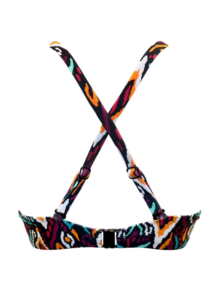 Pour Moi Multi Non Padded Costa Rica Bikini Top - Image 4 of 4