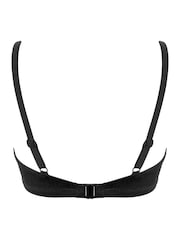 Pour Moi Black Non Padded Underwired St Kitts Bikini Top - Image 4 of 4