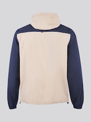 U.S. Polo Assn. Natural Mens Panelled Windbreaker Jacket - Image 10 of 12