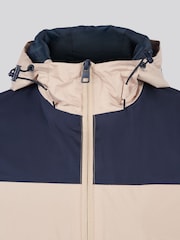 U.S. Polo Assn. Natural Mens Panelled Windbreaker Jacket - Image 11 of 12