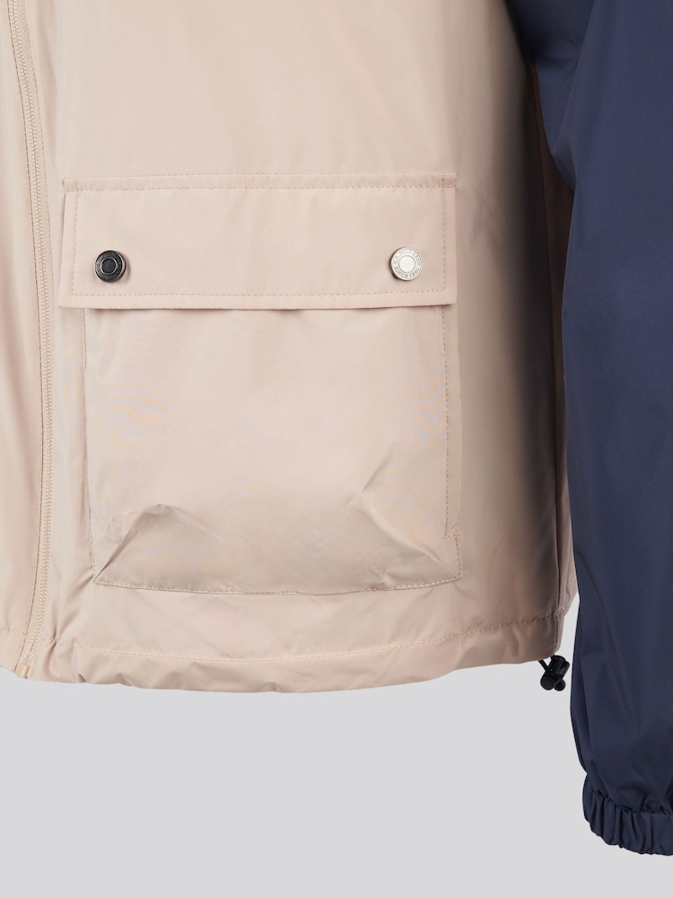 U.S. Polo Assn. Natural Mens Panelled Windbreaker Jacket - Image 12 of 12
