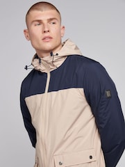U.S. Polo Assn. Natural Mens Panelled Windbreaker Jacket - Image 2 of 12