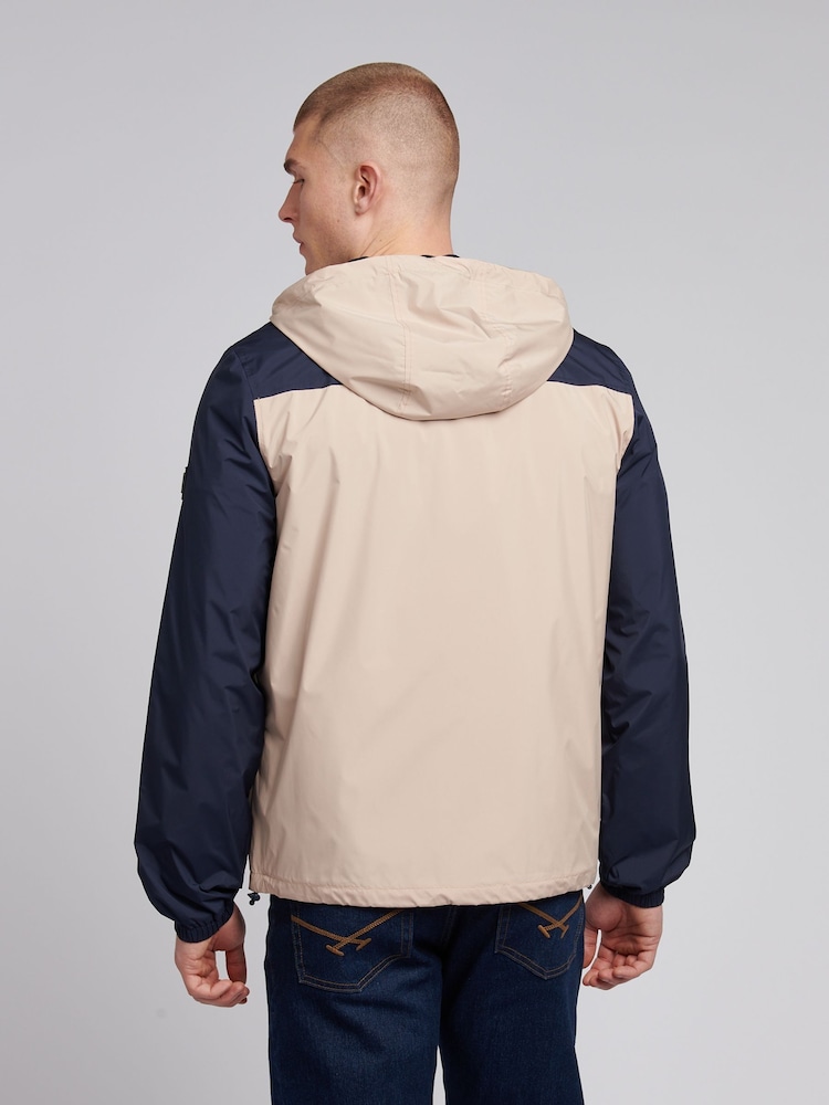 U.S. Polo Assn. Natural Mens Panelled Windbreaker Jacket - Image 4 of 12