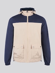 U.S. Polo Assn. Natural Mens Panelled Windbreaker Jacket - Image 8 of 12