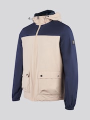 U.S. Polo Assn. Natural Mens Panelled Windbreaker Jacket - Image 9 of 12