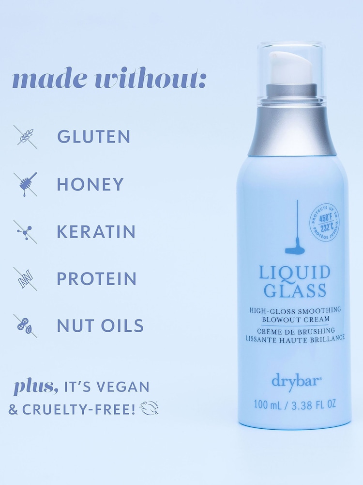 Drybar Liquid Glass Highgloss Smoothing Blowout Cream - Image 5 of 5