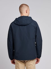 Blau - U.S. Polo Assn. Mens Lightweight Rain Jacket - Bild 4 von 5