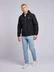 Preto - U.S. Polo Assn. Jacketleve para chuva masculina - Imagem 3 de 9