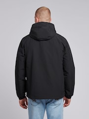 Preto - U.S. Polo Assn. Jacketleve para chuva masculina - Imagem 4 de 9