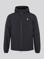 Preto - U.S. Polo Assn. Jacketleve para chuva masculina - Imagem 6 de 9
