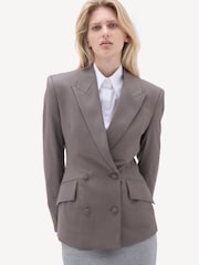 Remain Fitted Brown Blazer - Image 1 of 3