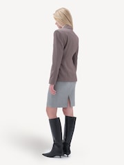 Remain Fitted Brown Blazer - Image 2 of 3