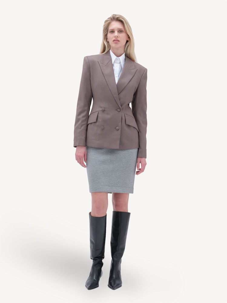 Remain Fitted Brown Blazer - Image 3 of 3