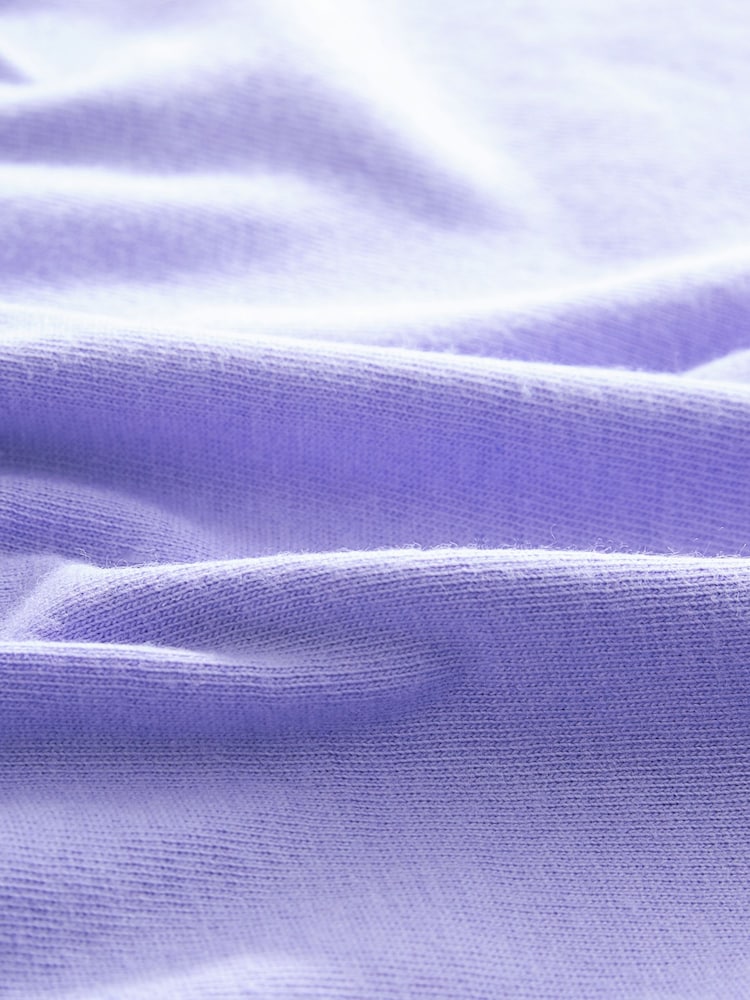 Gap Purple Tunic Varsity Graphic T-Shirt - Image 5 of 7