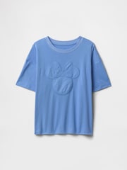 Gap Blue Minnie Mouse Disney Oversized Graphic T-Shirt (4-13yrs) - Image 3 of 4