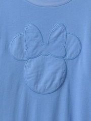 Gap Blue Minnie Mouse Disney Oversized Graphic T-Shirt (4-13yrs) - Image 4 of 4
