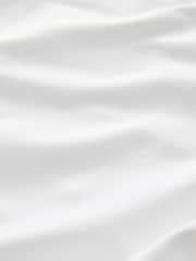 White Soft Touch Polyamide Scoop Neck Vest Top - Image 3 of 3