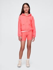 Gap Pink Nylon Windbreaker Jacket (4-13yrs) - Image 3 of 5
