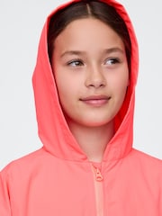 Gap Pink Nylon Windbreaker Jacket (4-13yrs) - Image 4 of 5