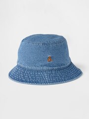 Gap Blue Denim Bucket Hat (Newborn-3yrs) - Image 1 of 1