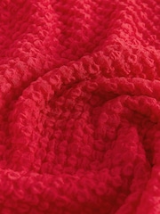 Red Texture Half Sleeve T-Shirt - Image 2 of 3