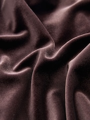 Mocha Brown Velvet Wide Leg Trousers - Image 2 of 3