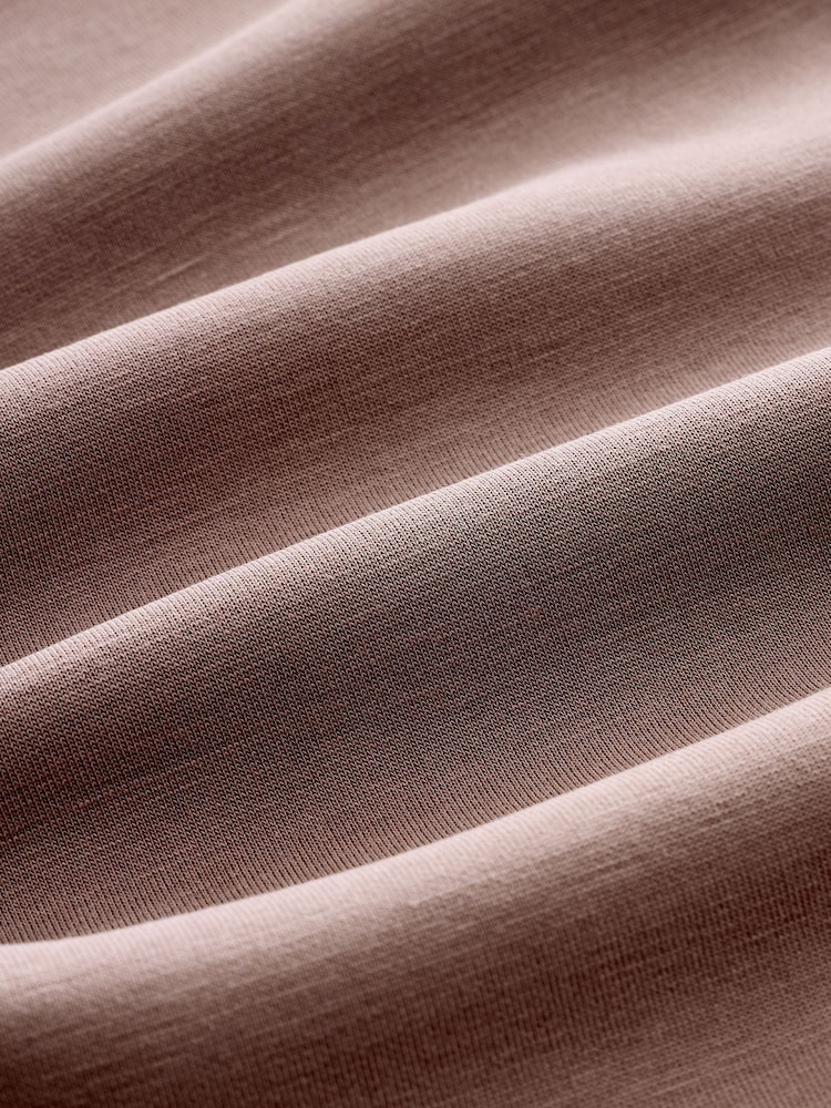 Mocha Brown Active Modal Supersoft Wide Leg Trousers - Image 2 of 4