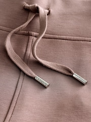 Mocha Brown Active Modal Supersoft Wide Leg Trousers - Image 3 of 4