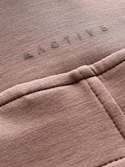 Mocha Brown Active Modal Supersoft Wide Leg Trousers - Image 4 of 4