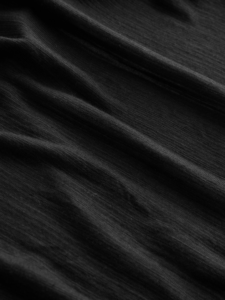 Black Active Lightweight Open Back Tank Vest - Image 3 of 3 Black Active Lightweight Open Back Tank Vest - Image 3 of 3