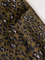 Estampado animal caqui - Outdoor Fleece Lined Warm Handle Leggings - Imagen 8 de 9