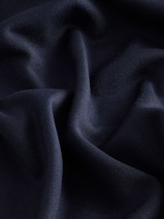 Navy Active Quarter Zip Running Top - Image 6 of 9