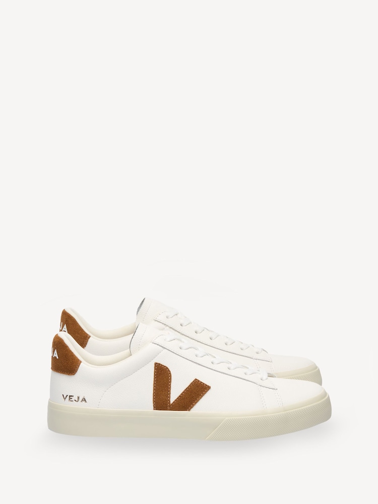 Veja Campo White Trainers - Image 1 of 3