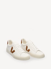 Veja Campo White Trainers - Image 2 of 3