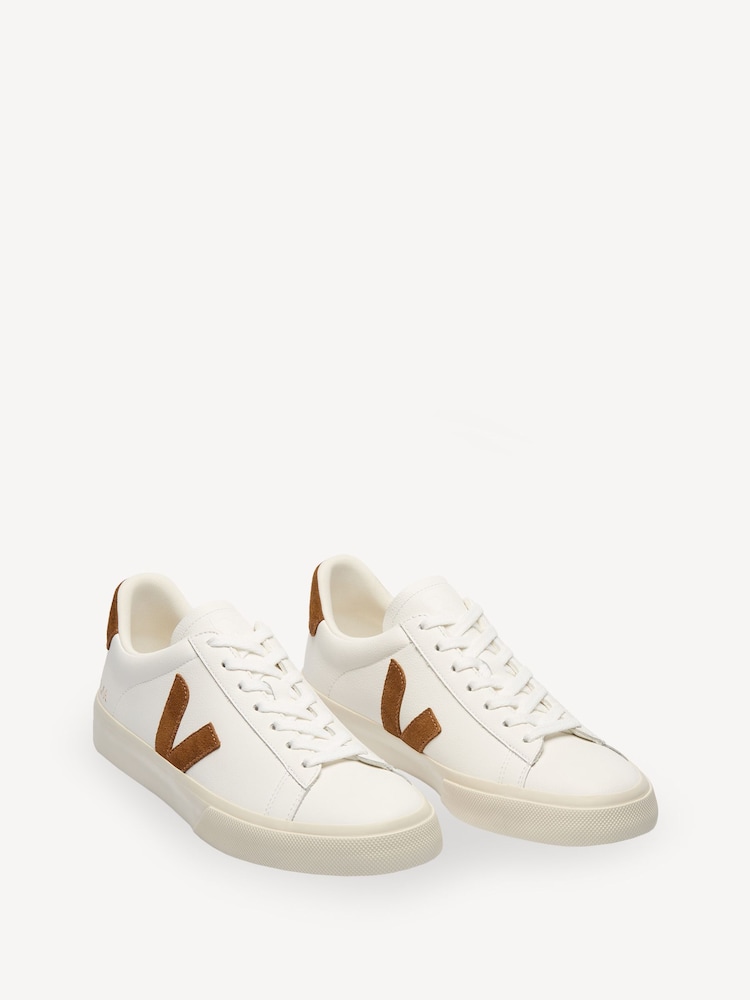 Veja Campo White Trainers - Image 2 of 3