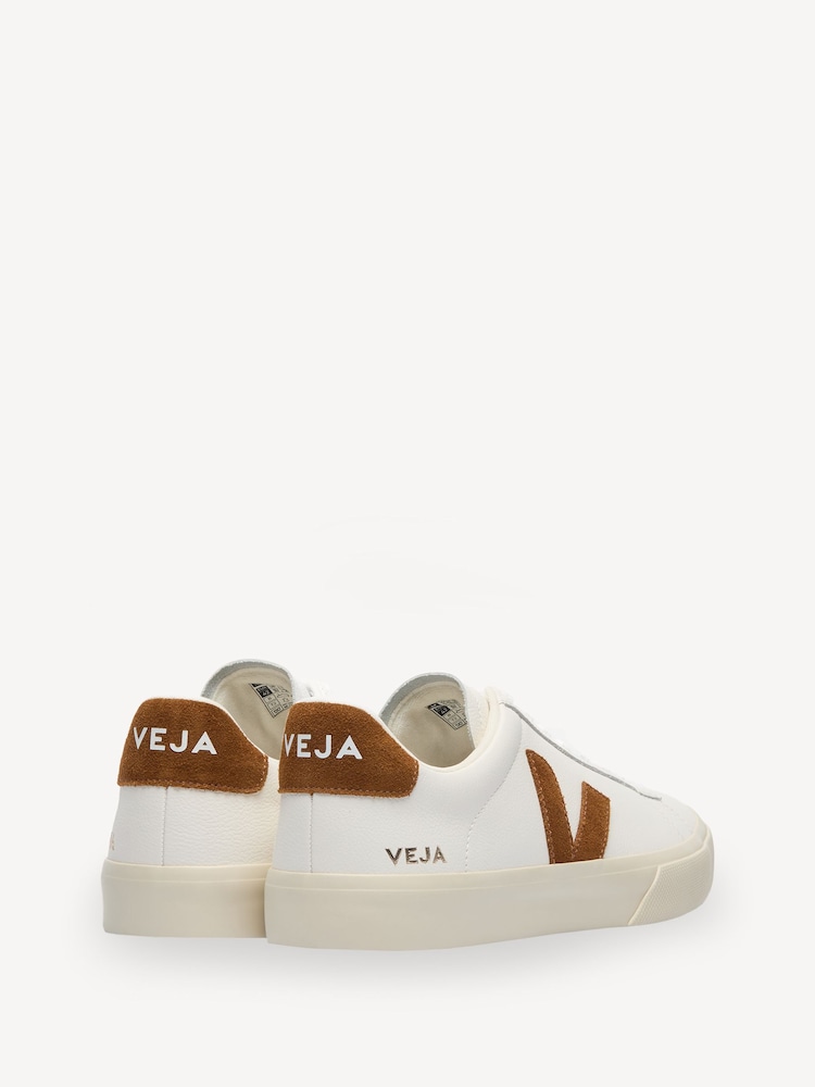 Veja Campo White Trainers - Image 3 of 3