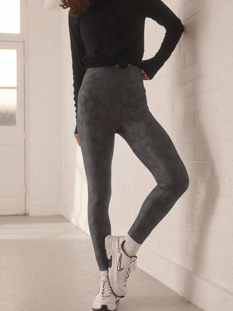 Monochrom - Power Active Sport-Leggings - Bild 1 von 9 Monochrom - Power Active Sport-Leggings - Bild 1 von 9