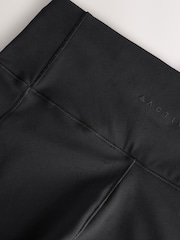 Negro - Fleece Lined Sports Leggings - Imagen 10 de 10