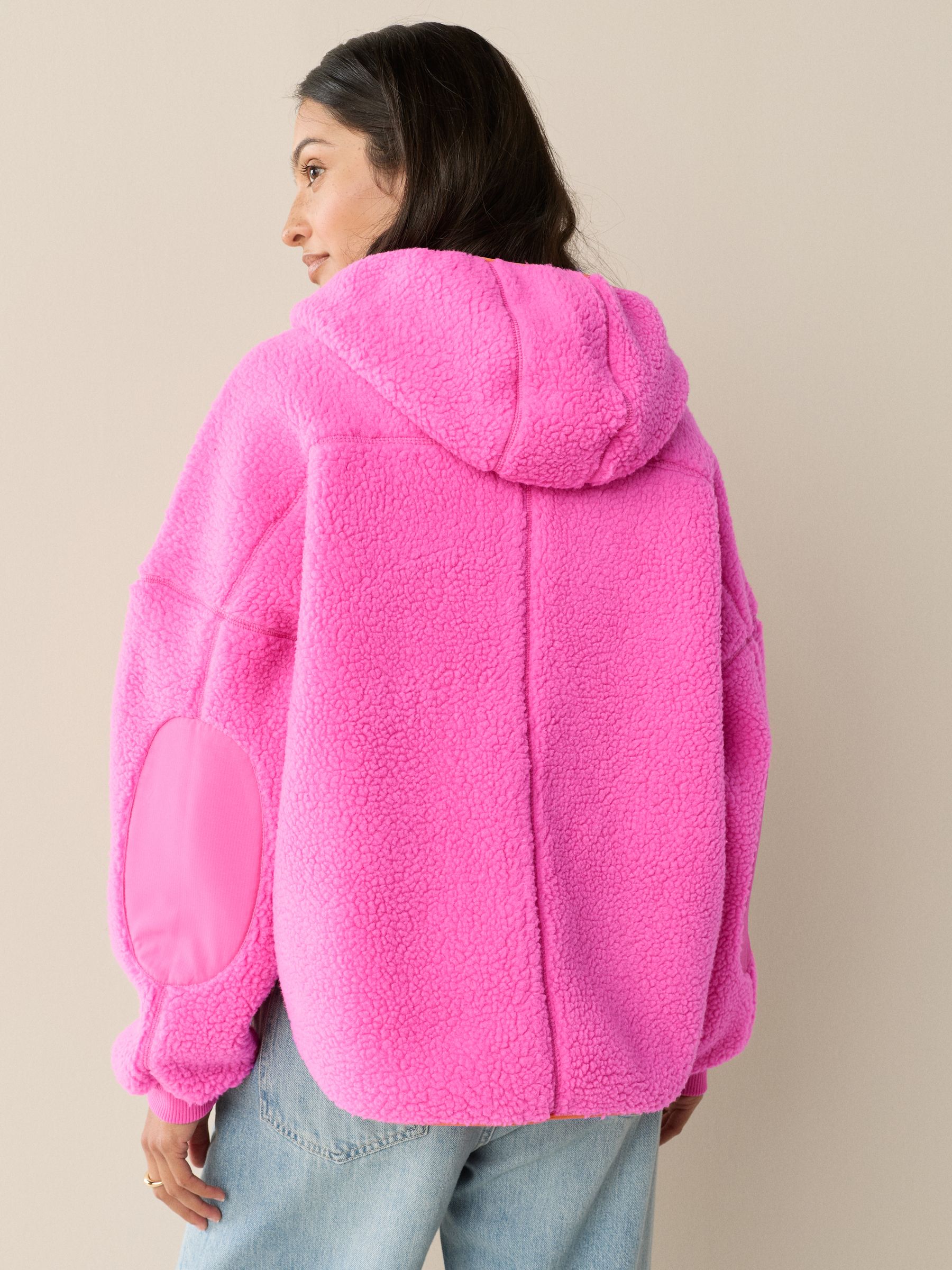 【PINK】Hooded jkt Shop Pink Mens Designed For Training Full Zip Hoodie – Shoebacca