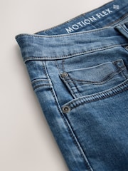 Blue Regular Tapered Fit Lightweight Motion Flex Denim Jeans - Image 10 of 10
