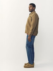 Blue Regular Tapered Fit Lightweight Motion Flex Denim Jeans - Image 4 of 10