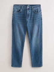 Blue Regular Tapered Fit Lightweight Motion Flex Denim Jeans - Image 6 of 10