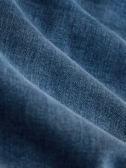 Blue Regular Tapered Fit Lightweight Motion Flex Denim Jeans - Image 7 of 10