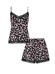 Pour Moi Sofa Loves Lace Jersey Cami and Short Pyjamas Set - Imagen 4 de 4