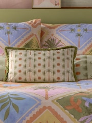 Furn Multicolour Tropicala Palm Printed Cushion - Image 2 of 6