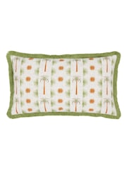 Furn Multicolour Tropicala Palm Printed Cushion - Image 3 of 6