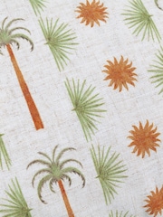 Furn Multicolour Tropicala Palm Printed Cushion - Image 6 of 6