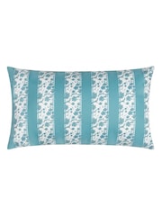 Wylder Mineral Blue Chelsea Printed Outdoor Cushion - Image 1 of 3